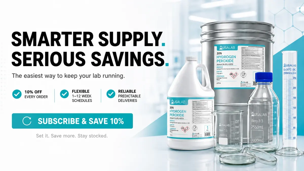 Subscribe and save 10% on every order. Flexible 1 to 12 week schedules, reliable deliveries.